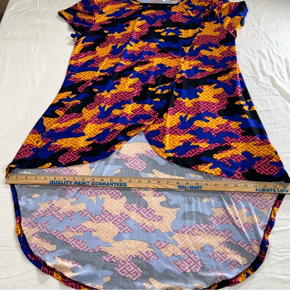 A Vintage Eye Candy Women Dress High Low Mid Center Wrap Around 3xl - Picture 4 of 7